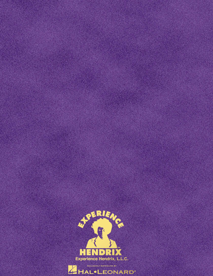 Jimi Hendrix The Complete Scores