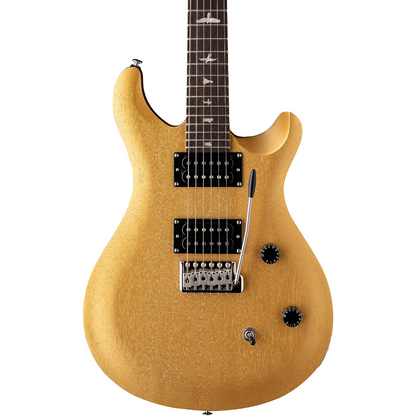 PRS SE CE 24 Standard Satin Electric Guitar in Metallic Gold