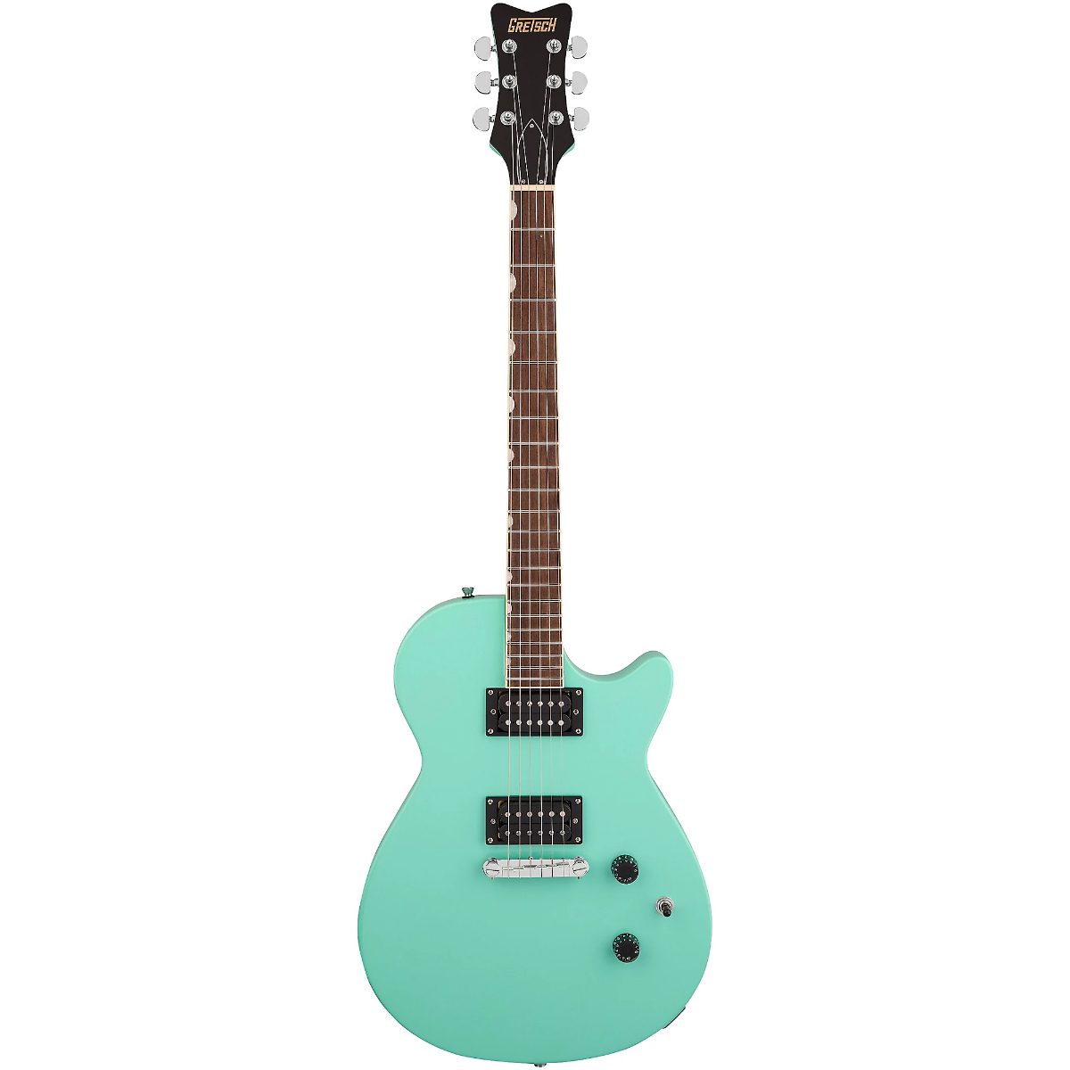 Gretsch Streamliner Jet Club Electric in Sea Foam Green