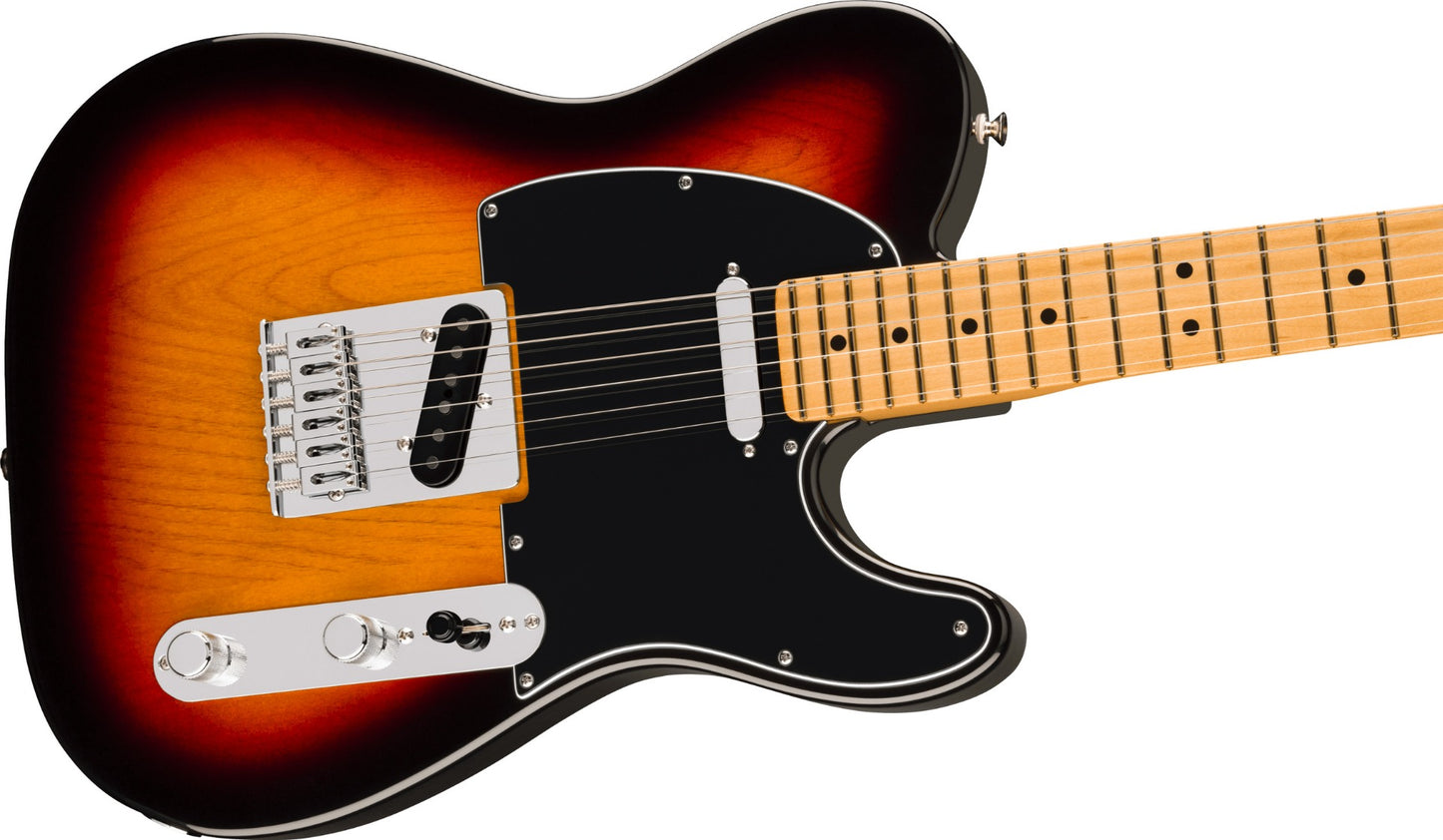 Fender Player II Telecaster, Maple Fingerboard in 3-Color Sunburst