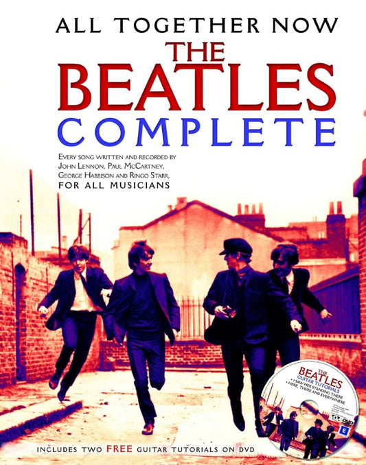 All Together Now The Beatles Complete Bk/Dvd