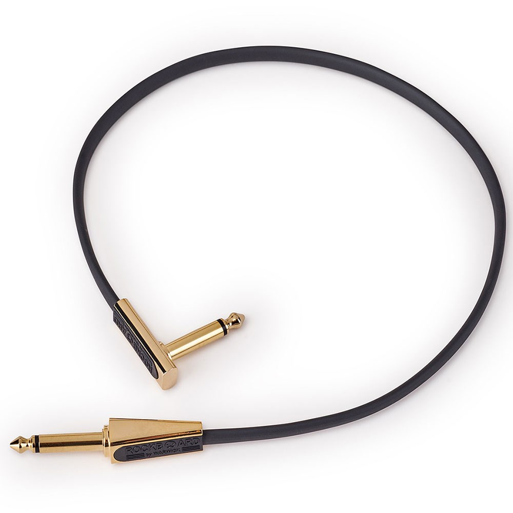 Warwick RockBoard 40cm Gold Flat Looper Switcher Connector Cable