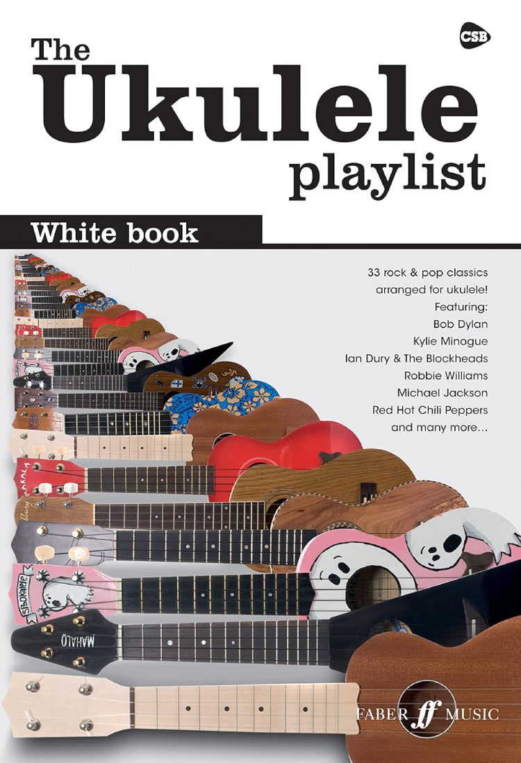 The Ukulele Playlist White Book