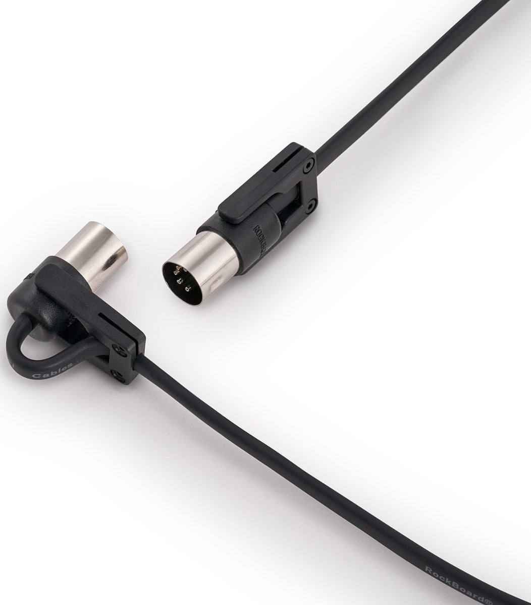 Warwick RockBoard FlaX Plug MIDI Cable 30cm in Black