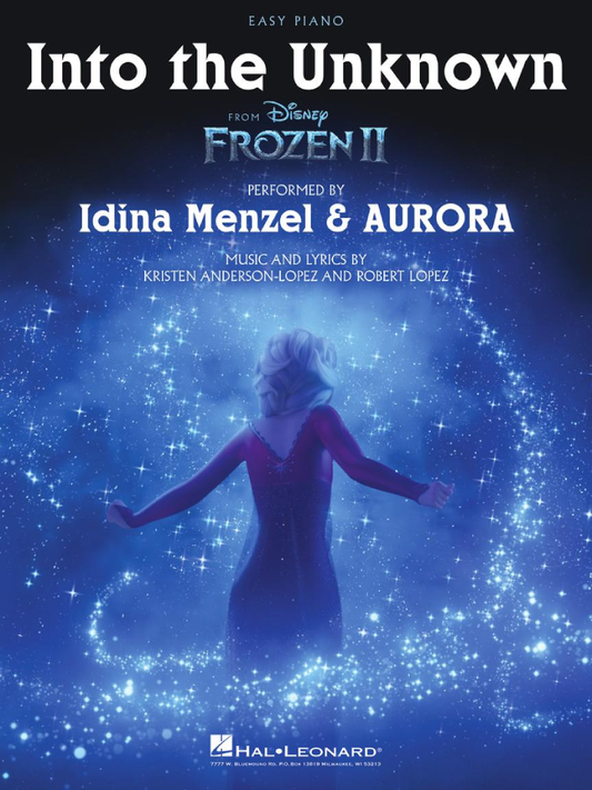 Into the Unknown From Frozen II Easy Piano S/S