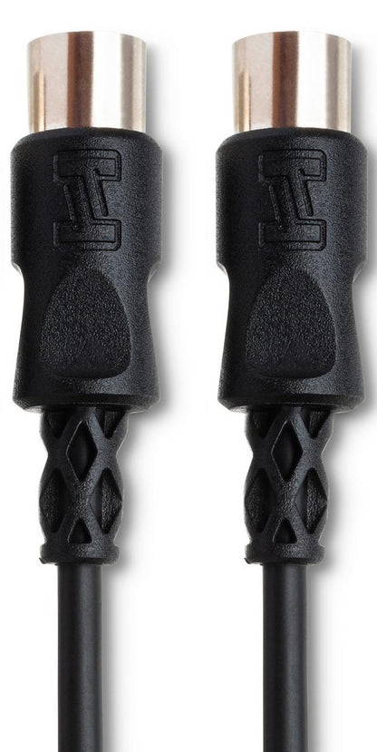 HOSA MID310BK MIDI Cable 10Ft in Black