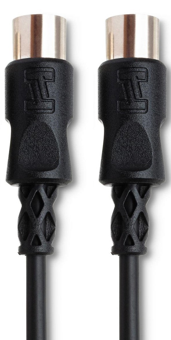 HOSA MID303BK MIDI Cable 3Ft in Black