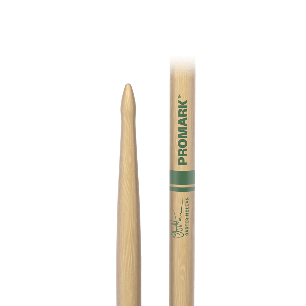 Promark Carter McLean Lacquered Hickory Drumstick
