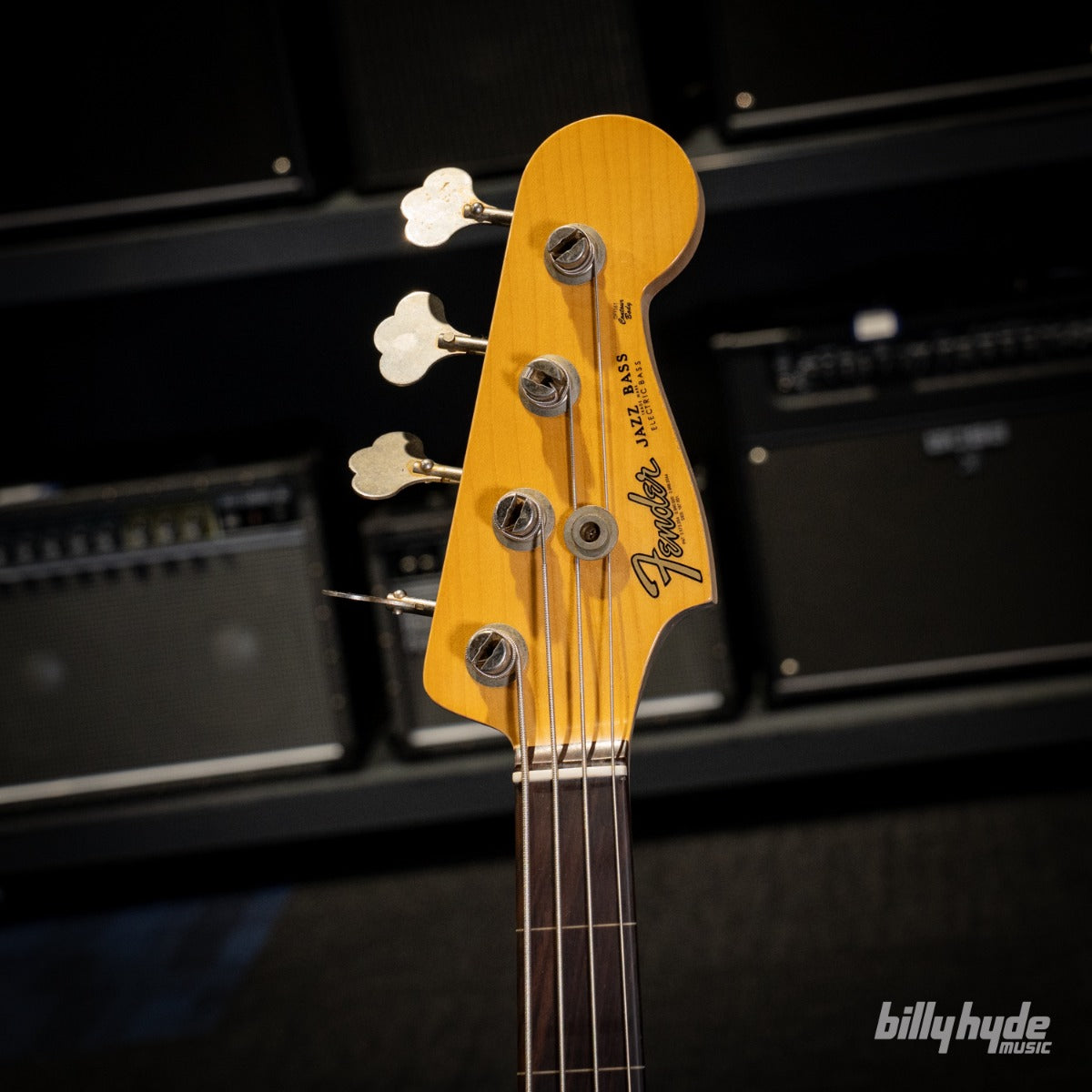 Fender Custom Shop Jaco Pastorius Tribute Fretless Jazz Bass in 3-Color Sunburst