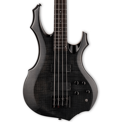ESP LTD F 1004 in See Thru Black
