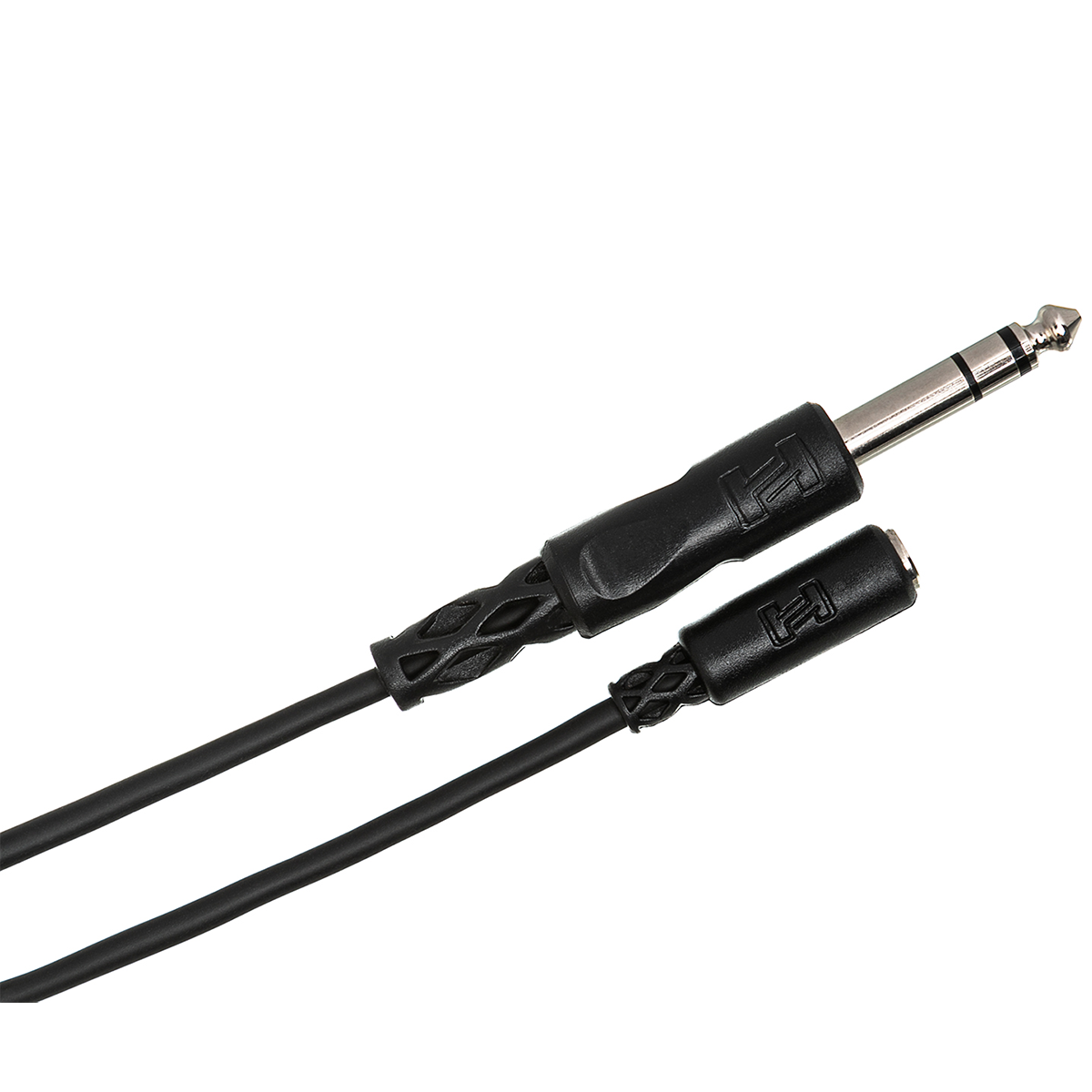 HOSA MHE310 Headphone Adapter Cable 3.5 MM TRS TO 1/4 IN TRS, 10 FT / 3M