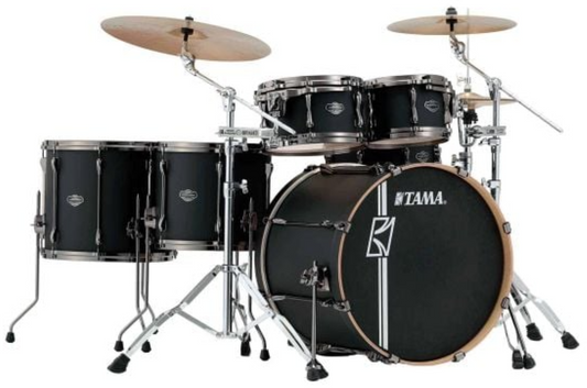 Tama ML62HZBNS Superstar HyperDrive 6 Piece Drum Kit in Flat Black