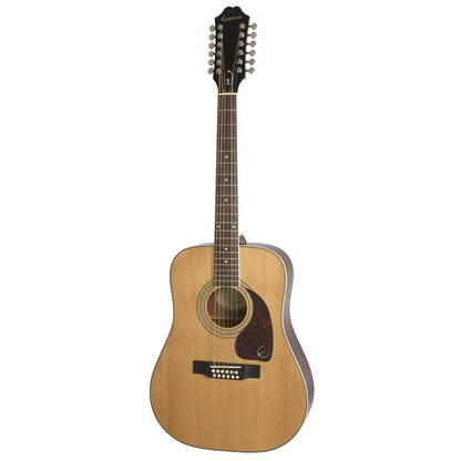 Epiphone DR212 12 String Acoustic in Natural