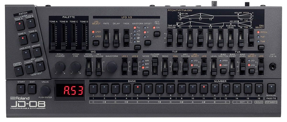 Roland Boutique JD08 Synthesizer