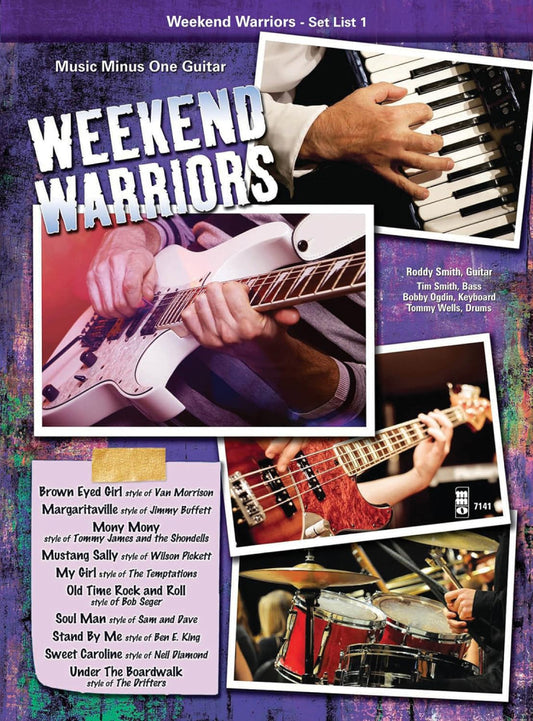 Weekend Warriors Set List 1 Guitar Tab BK/CD
