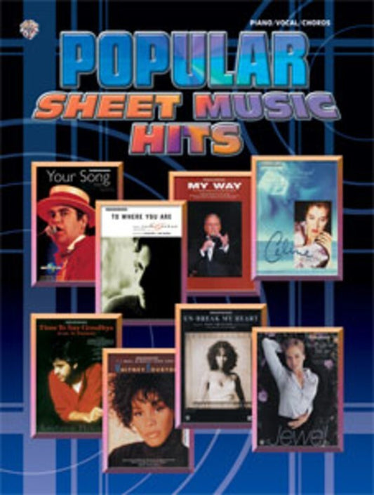 Popular Sheet Music Hits PVG