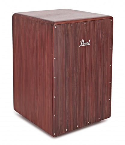 Pearl Boom Box Cajon in Artisan Red Mahogany