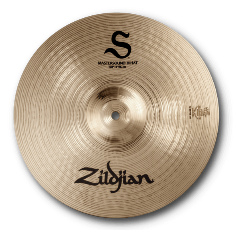 Zildjian 14" S Mastersound HiHat Top