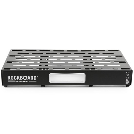 Warwick RockBoard QUAD 4.2 Pedalboard with Flight Case