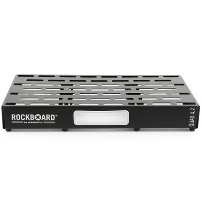 Warwick RockBoard QUAD 4.2 Pedalboard with Flight Case