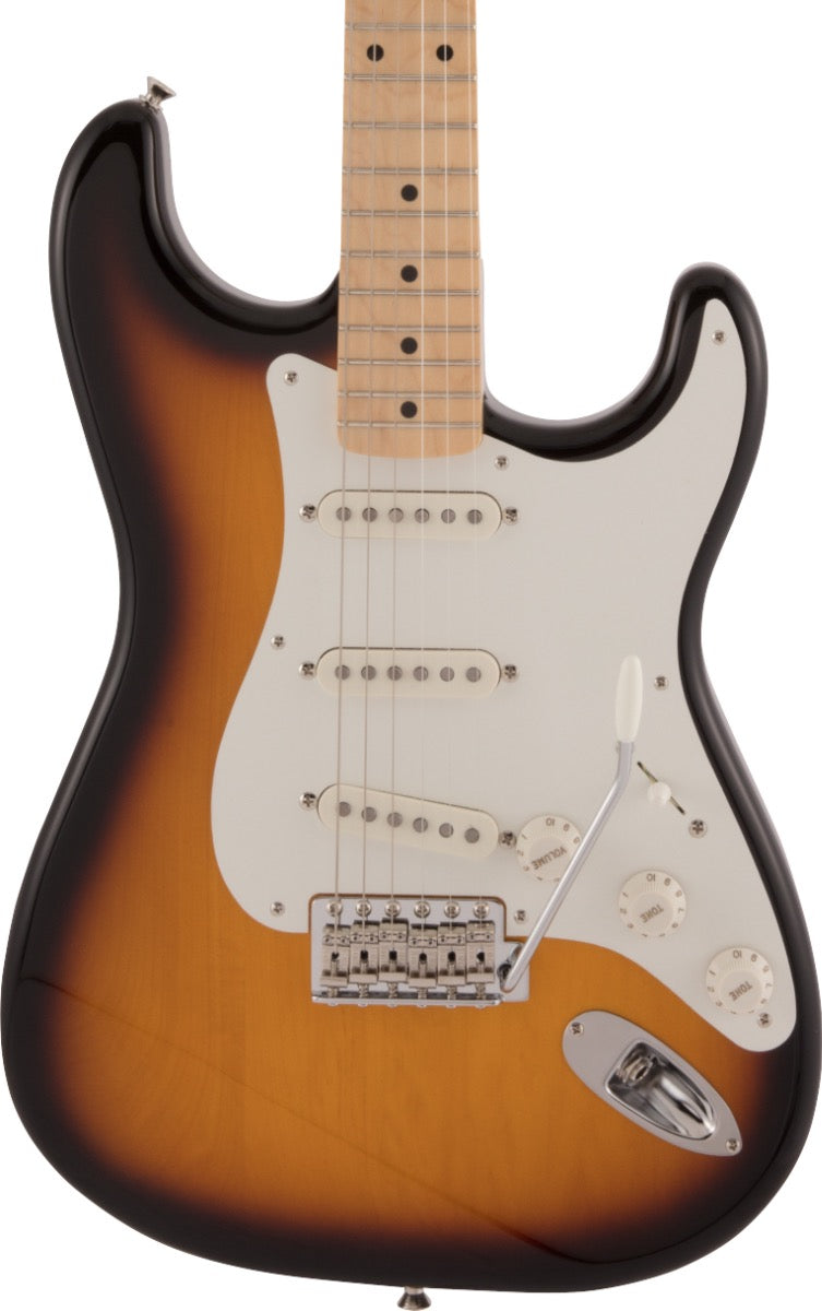 Fender Made in Japan Traditional 50s Stratocaster, Maple Fingerboard in 2 Color Sunburst