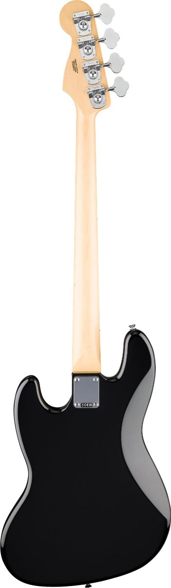 Fender Standard Jazz Bass, Maple Fingerboard, Black Pickguard in Black