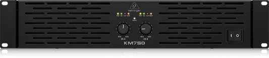Behringer KM750 750W Power Amplifier