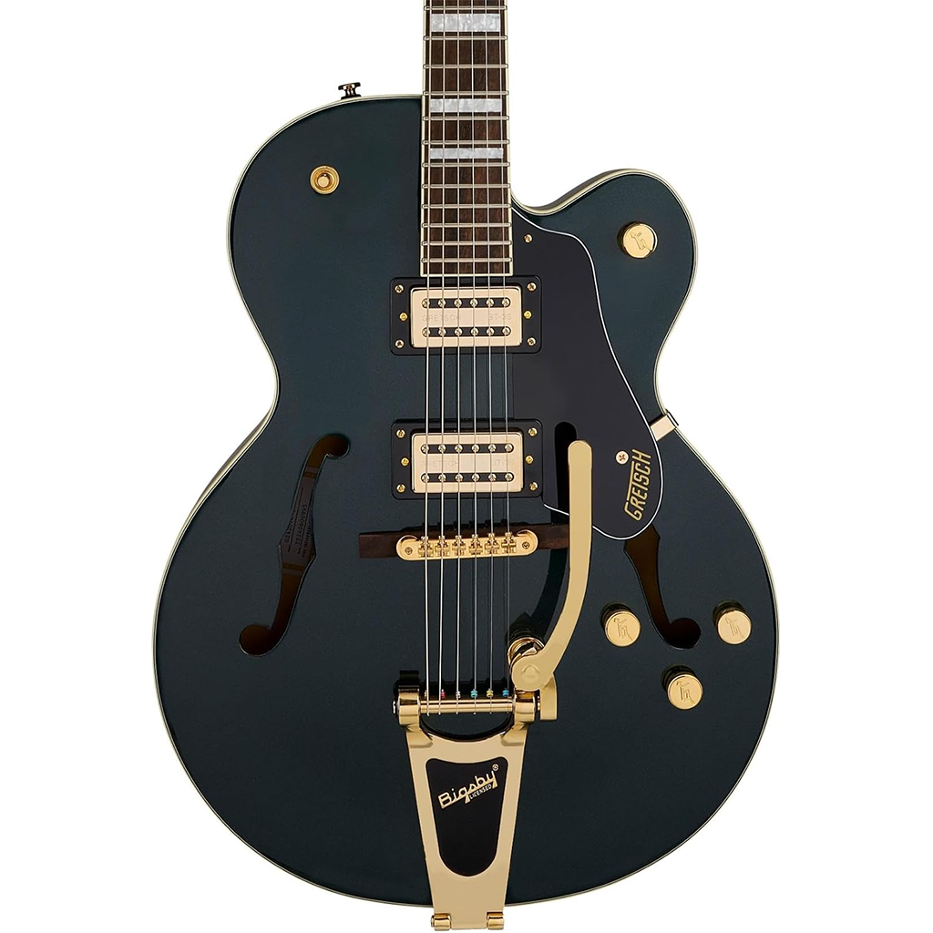 Gretsch G2420TG Streamliner™ Hollow Body with Bigsby LTD in Cadillac Green