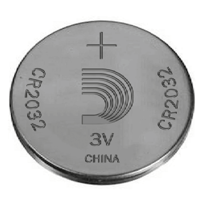 DAddario Planet Waves CR2032 Lithium Battery 4 Pack