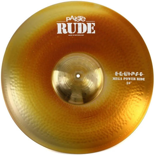 Paiste RUDE Mega Power Ride Eclipse 24"