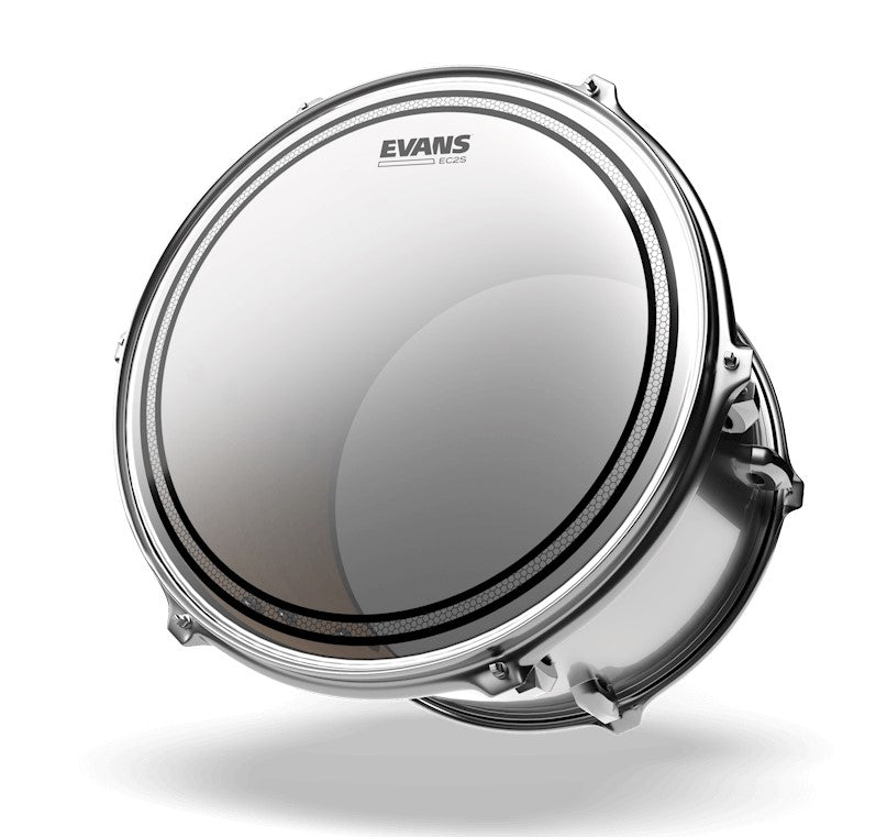 Evans EC2S 6" Frost Coated Tom Drum Head