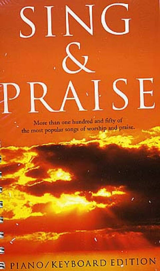 Sing & Praise Piano/Keyboard Edition