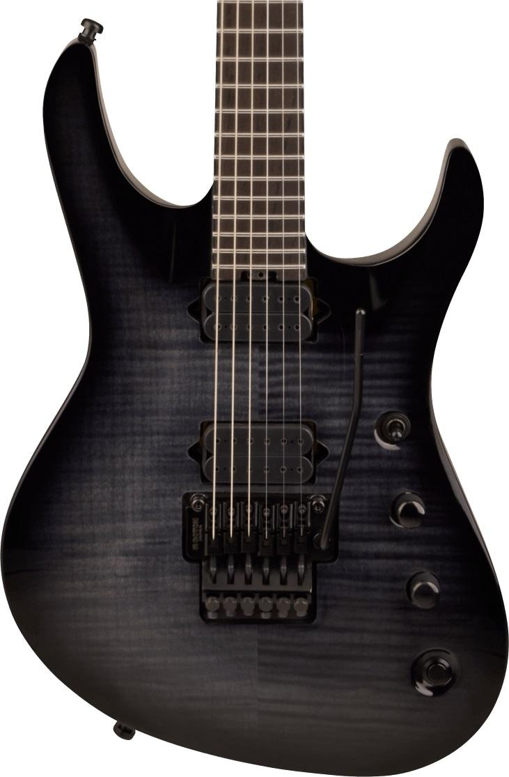 Jackson Pro Plus Signature Chris Broderick Soloist 6 Electric Guitar in Transparent Black