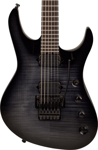 Jackson Pro Plus Signature Chris Broderick Soloist 6 Electric Guitar in Transparent Black