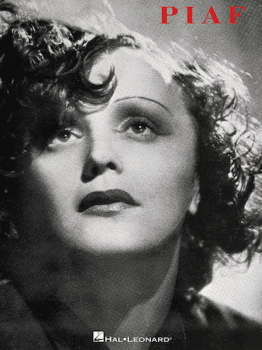 Edith Piaf Song Collection PVG