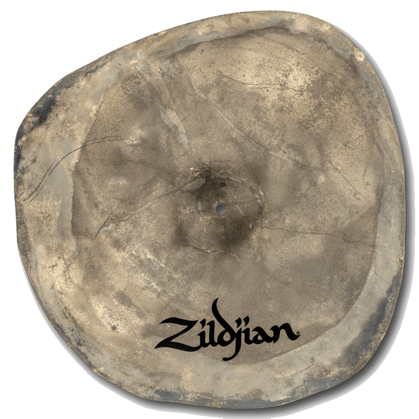 Zildjian FX Raw Crash Small Bell