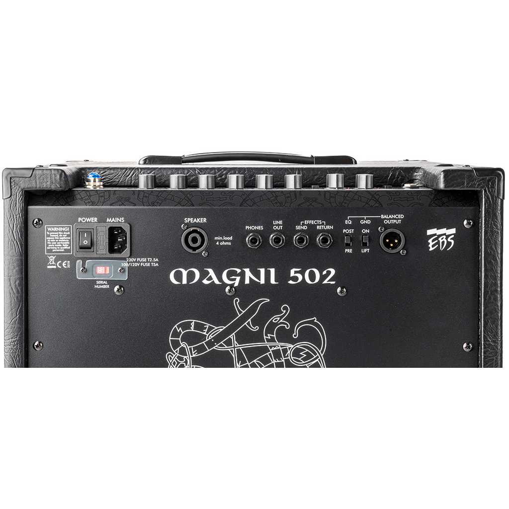 EBS Magni 502 1x15" 500W Bass Combo Amp