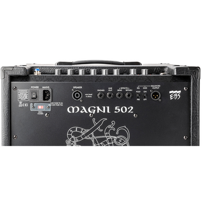 EBS Magni 502 1x15" 500W Bass Combo Amp