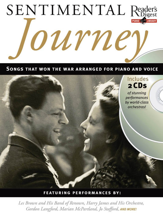 Sentimental Journey Reader's Digest Piano Library