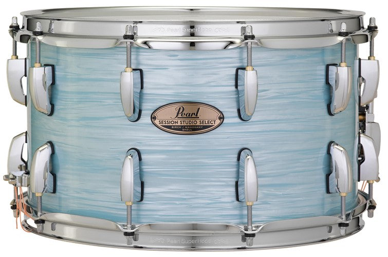 Pearl Session Studio Select Snare Drum 14" X 5.5" in Ice Blue Oyster