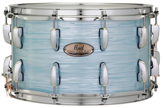 Pearl Session Studio Select Snare Drum 14" X 5.5" in Ice Blue Oyster