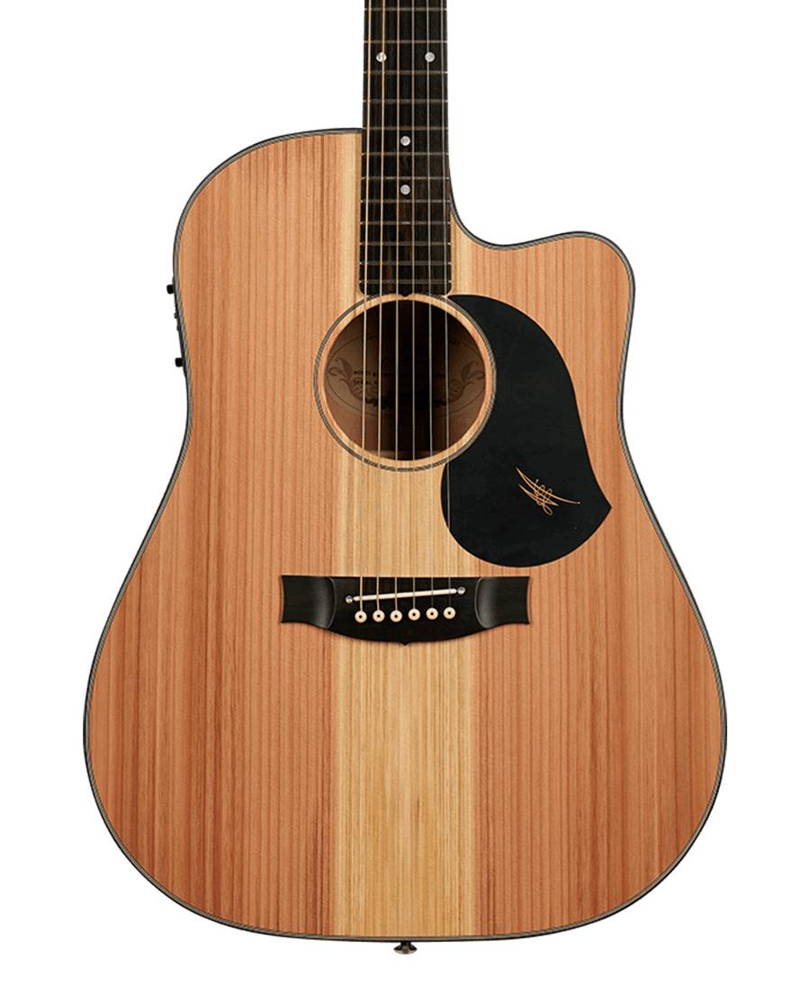 Maton Redwood Series RM-DNC Dreadnought Cutaway Electric Acoustic Guitar