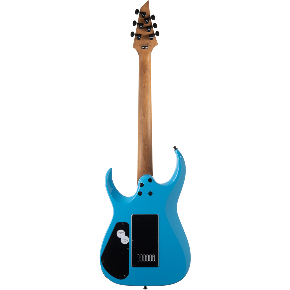 Jackson Pro Plus Series Signature Misha Mansoor Juggernaut ET6 Electric Guita in Riviera Blue