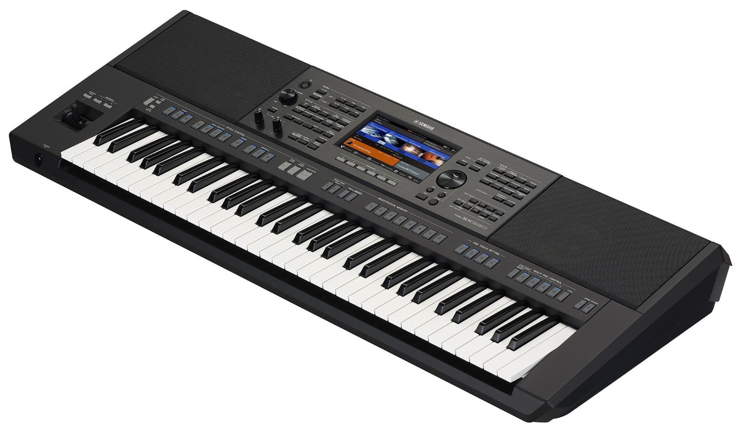 Yamaha PSR-SX920 61 Key Digital Arranger Keyboard