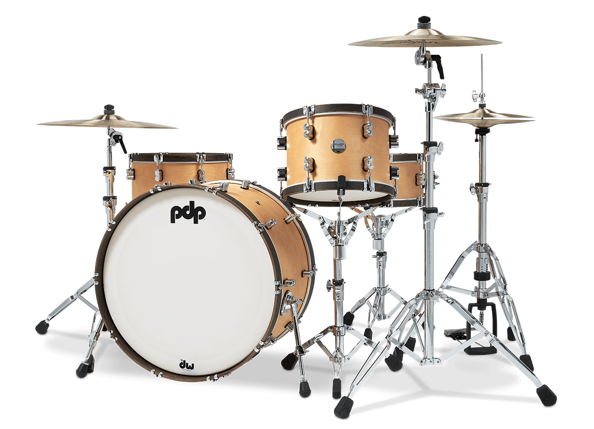PDP Concept Maple Classic 24" 3 Piece Shell Pack in Natural Stain