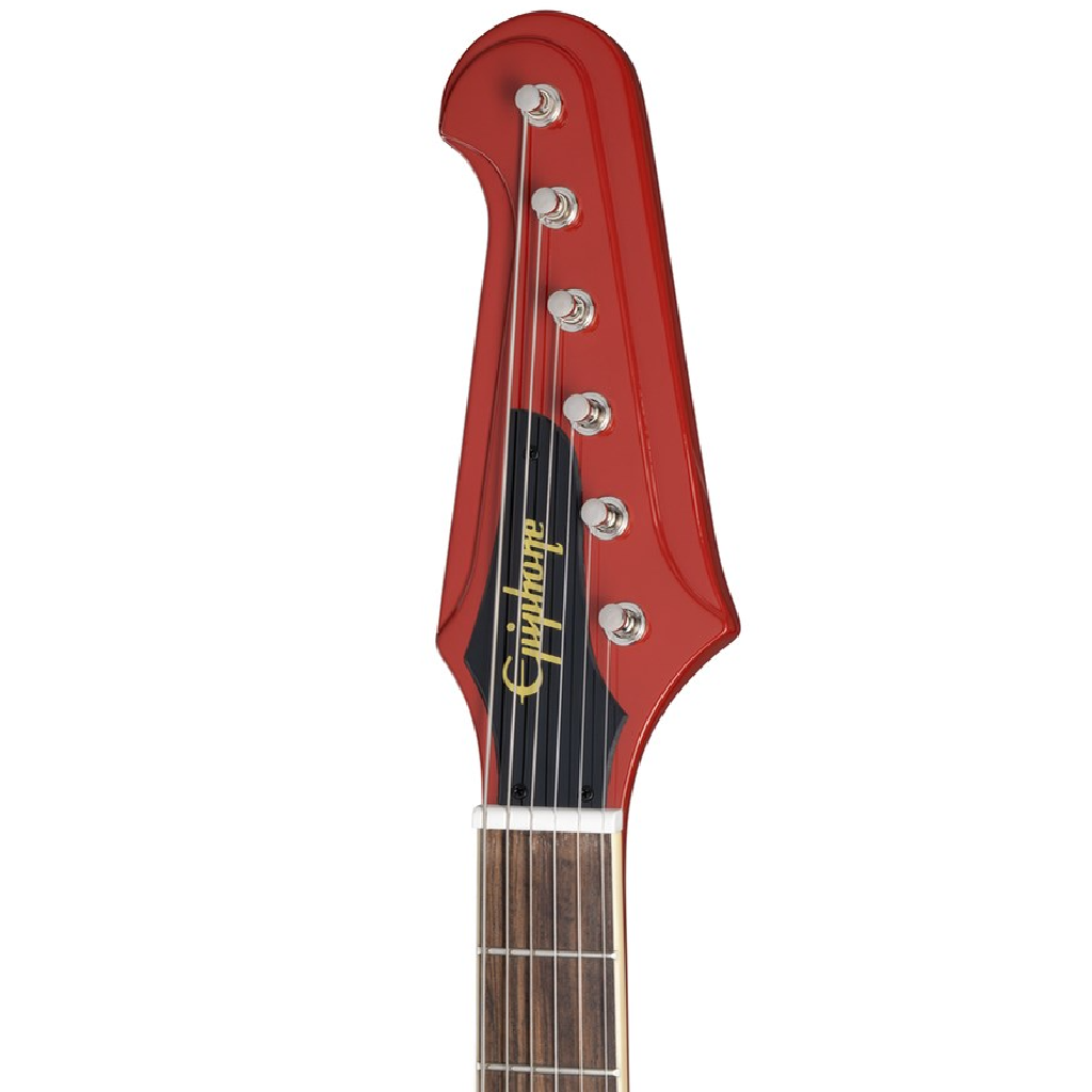 Epiphone 1963 Firebird V Maestro in Ember Red
