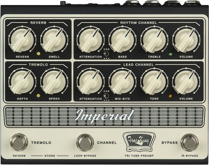 Tone King Imperial Dual Channel Tube Preamp Pedal