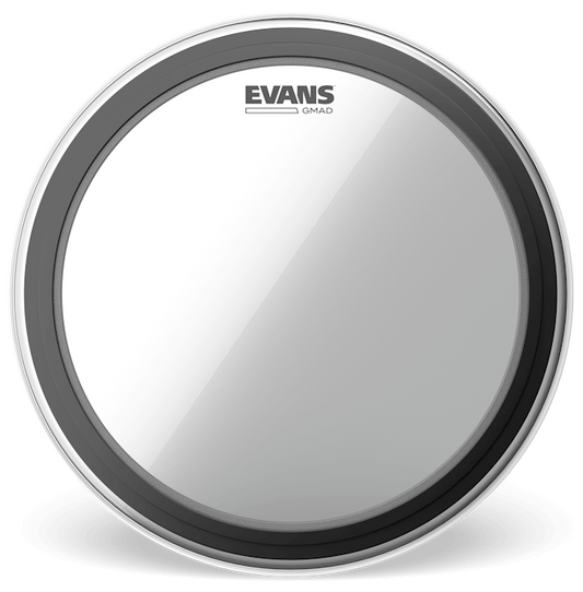 Evans GMAD Clear 24" Bass Drum Head
