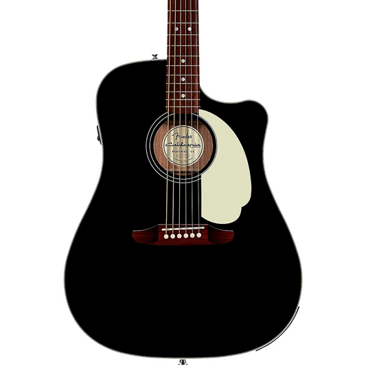 Fender California Standard Redondo CE Electric Acoustic Guitar in Black