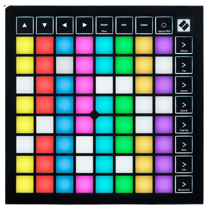 Novation Launchpad X 64 Pad MIDI Grid Controller